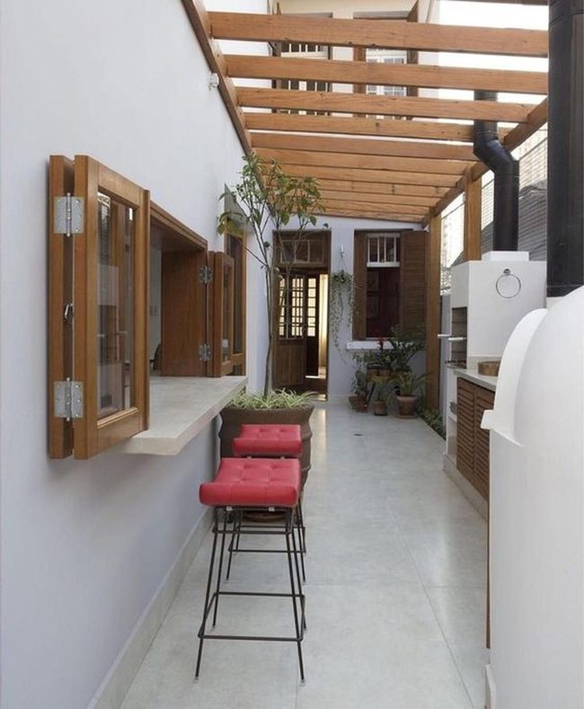Crimson Stools Anchor Industrial Kitchen Space