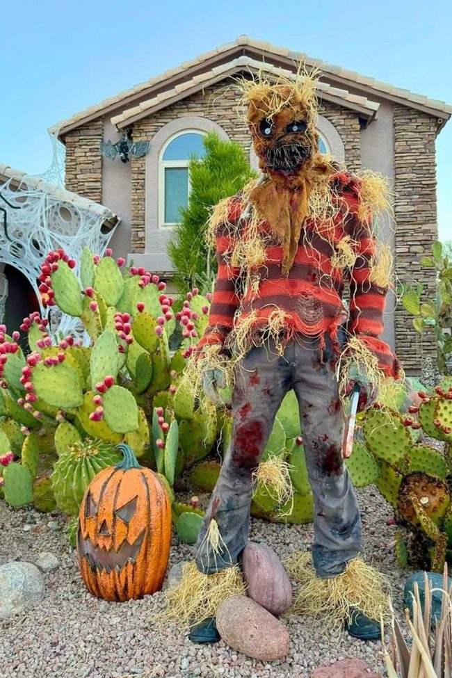 Desert Plant Halloween Figures