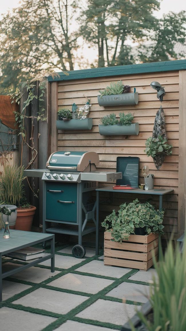 Compact Grill Terrace Solutions