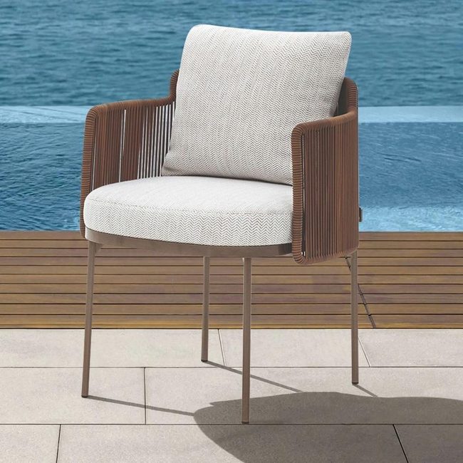 Coastal Modern Outdoor Chair