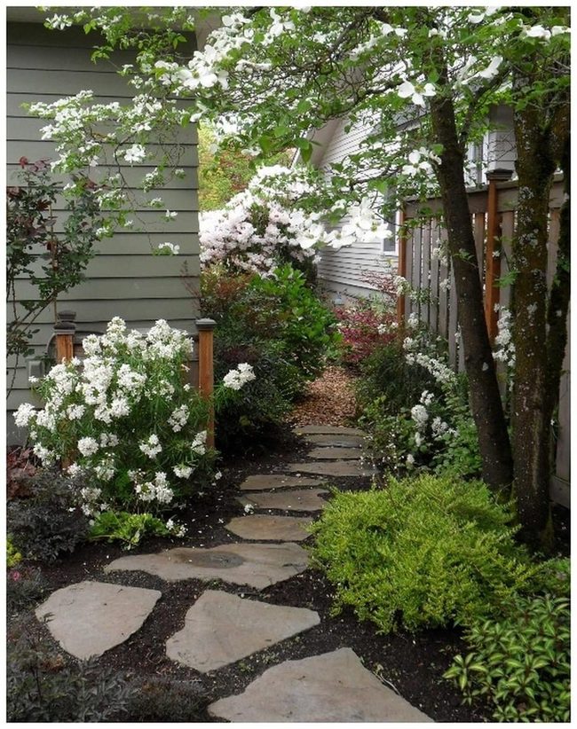 Colorful Stone Pathway For Gardens