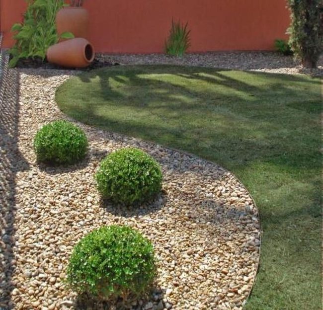 Gravel Beds And Minimalist Plants