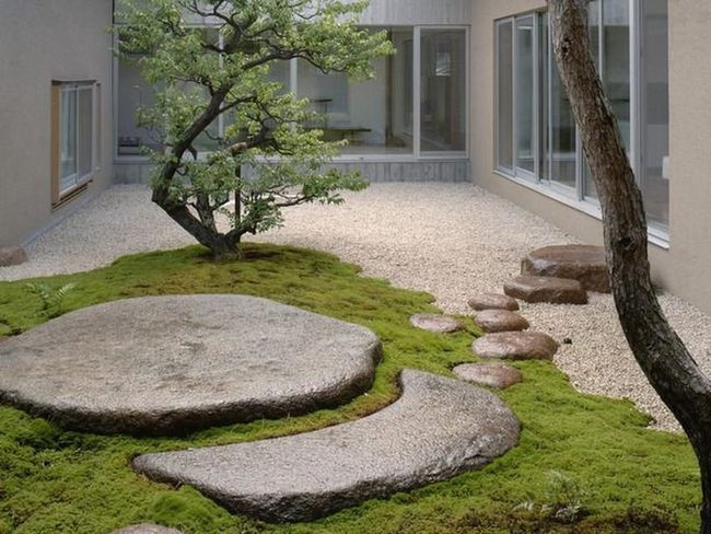 Zen Garden Spaces Breathe Calm
