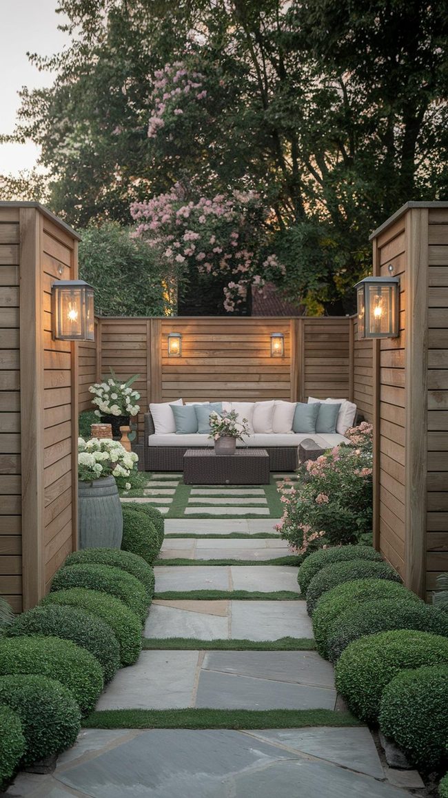 Double-Sided Grain Fence Refinement