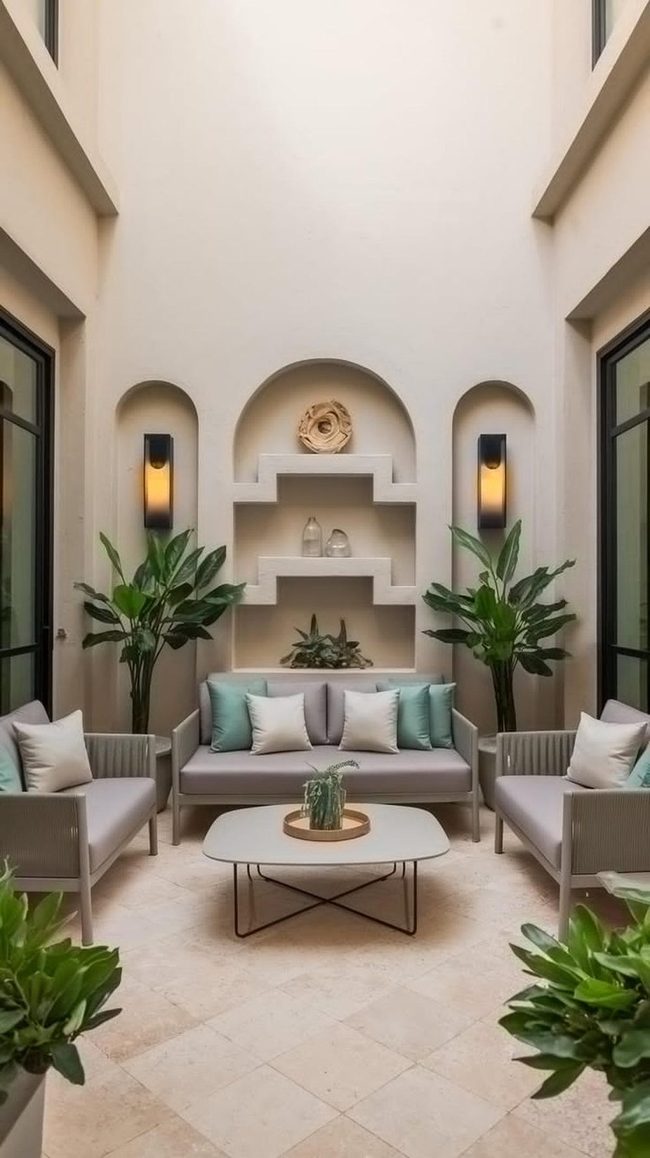 Elevated Pergola And Deck Combination