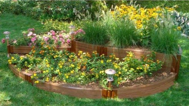 Recycled Composite Raised Garden Beds