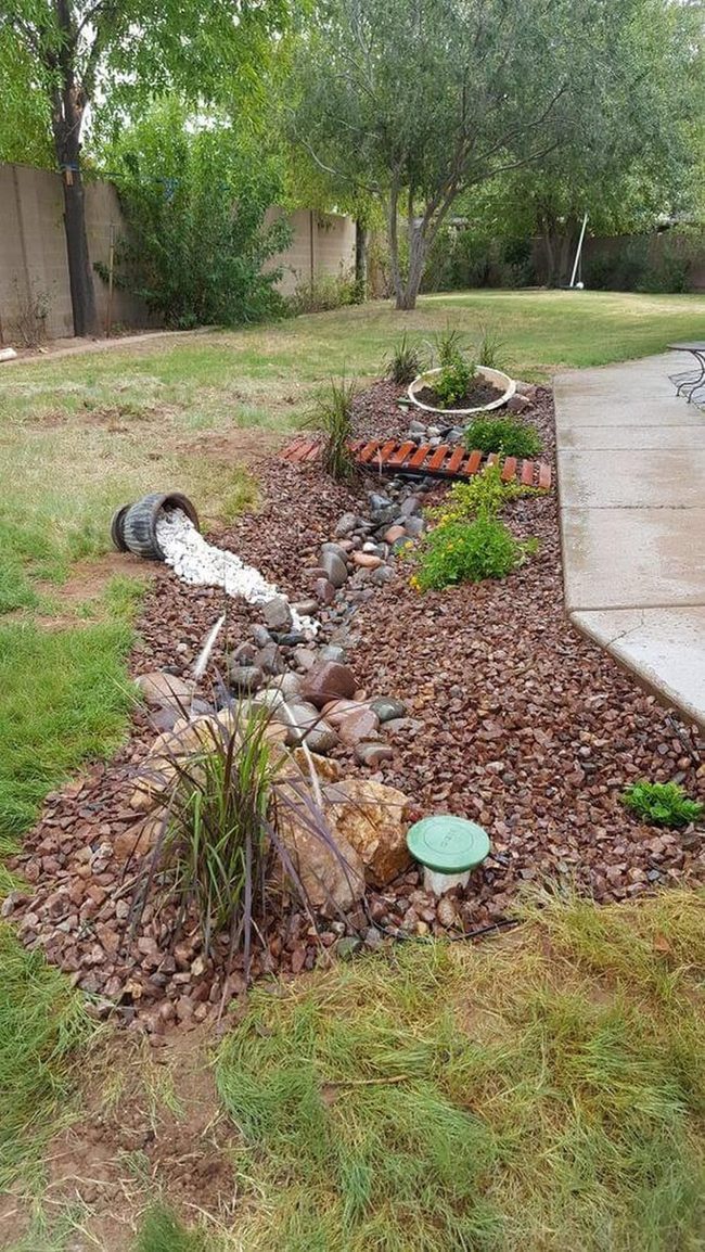 Smooth Stones Through Flowing Landscape