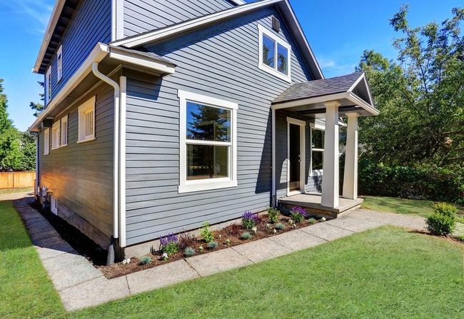 Gray And White Classic Exterior