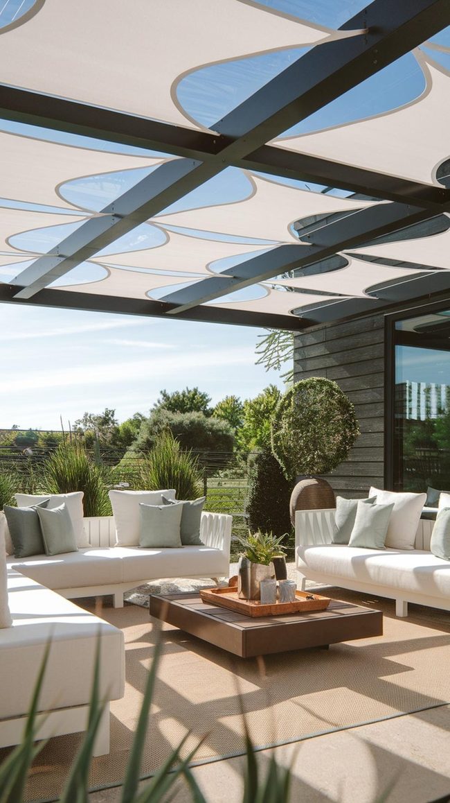 Sun-Blocking Acrylic Fabrics