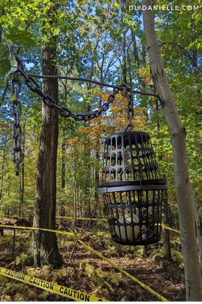 Black Basket Skull Cages
