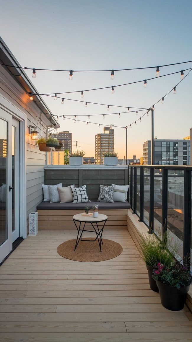 Light Flooring Opens Tiny Decks