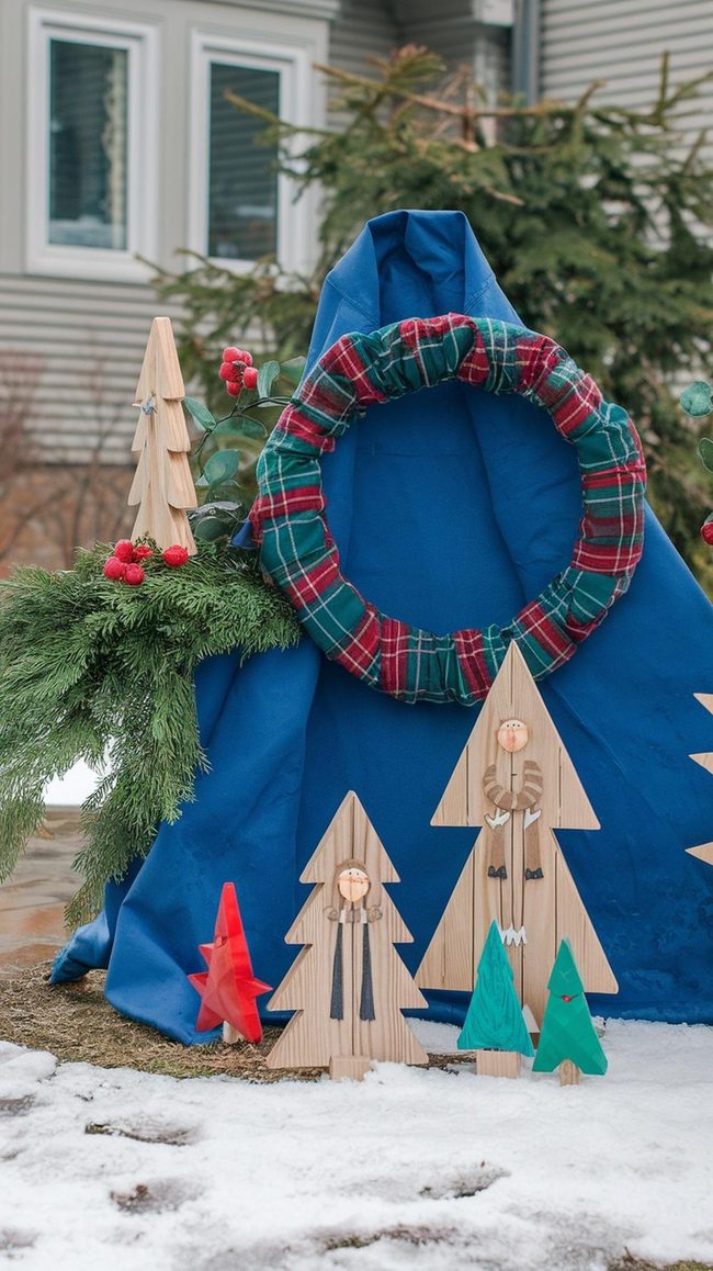 Winter Weather Protection For Exterior Decor