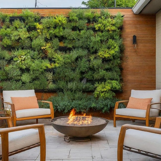 Vertical Green Wall Landscape Setup