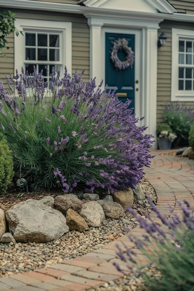 Purple Fragrant Pollinator Plant