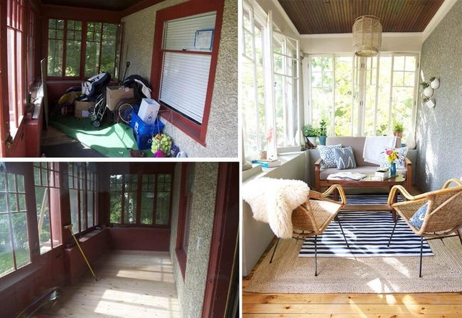 Inviting Porch, Personal Touches