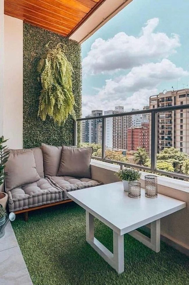 Green Ferns Urban Balcony Retreat