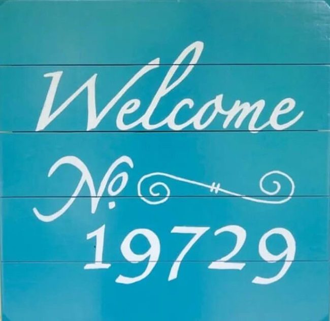 Personalized Address Plaque Statement Piece