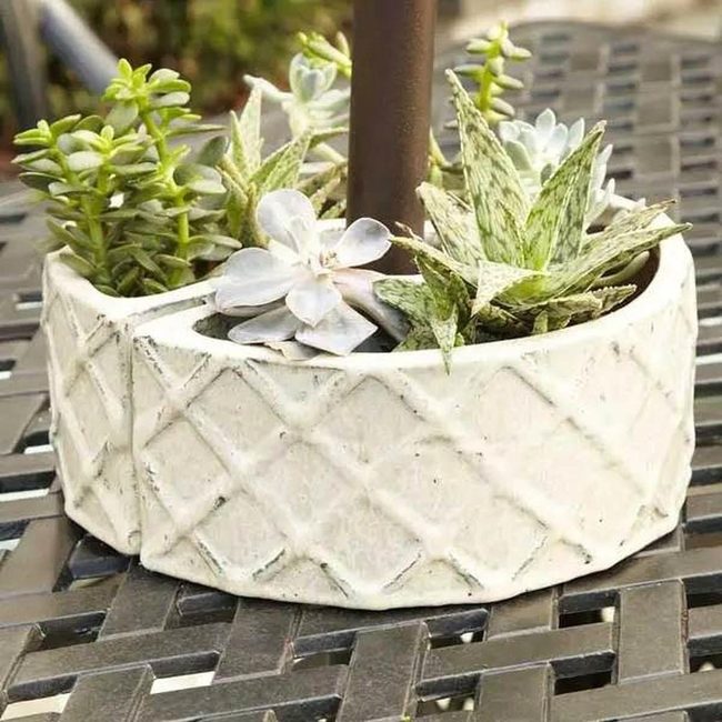 Heavy Stone Garden Vessels