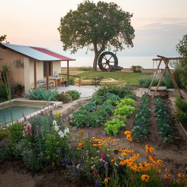 Staked Tomatoes Produce Bigger Harvests