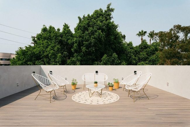 Complete Patio Set Simplicity