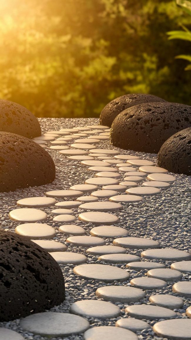 Mixed Stone Mosaic Patterns Front