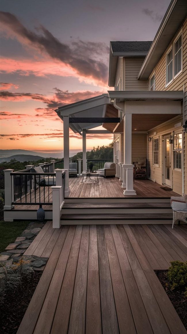 Protected Porch, Year-Round Living