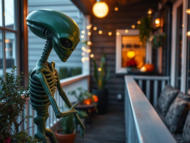 Glowing Orbs Invade Your Yard
