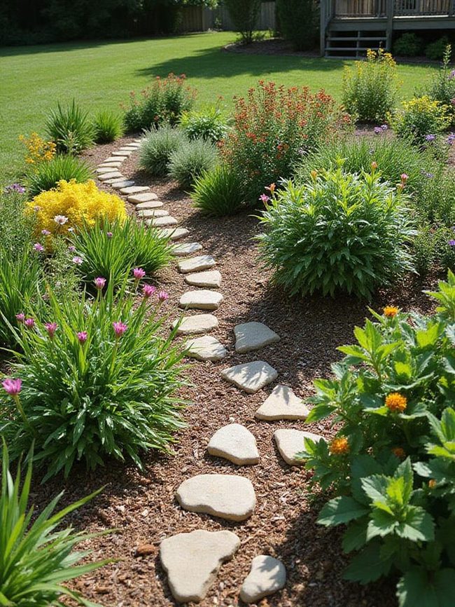 Water-Catching Patio Basins Bloom