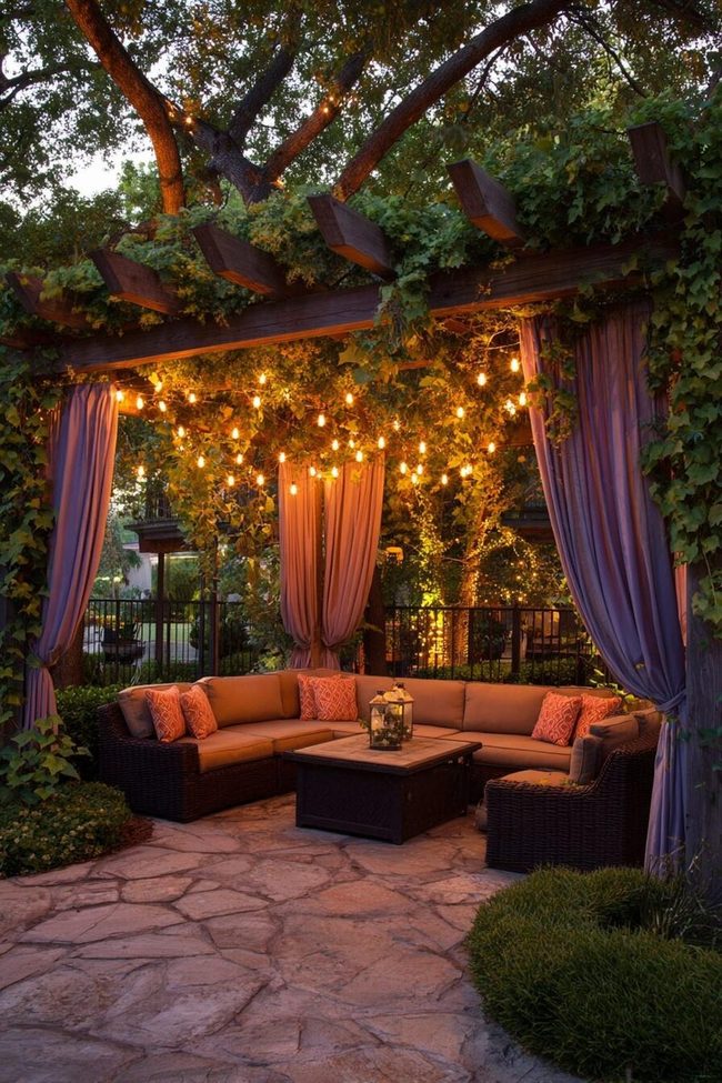 Golden Edison Bulbs String Lights