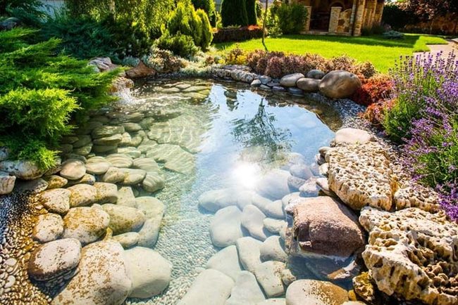 Water And Stone Garden Retreat