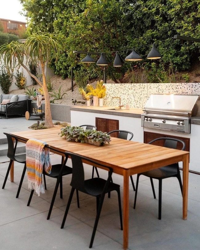 Tropical Island Outdoor Living