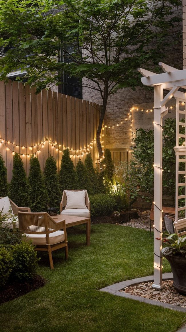 Tall Timber Fences Hide Noise