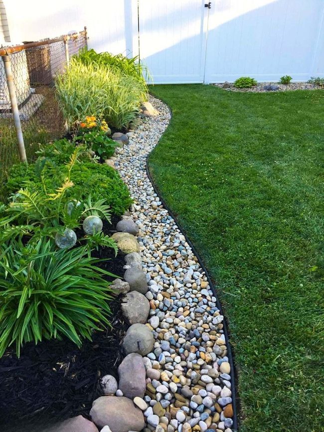 Smooth Stones, Dark Mulch, Endless Bloom