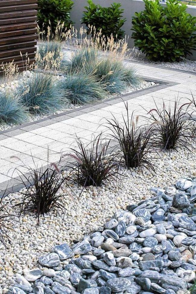 Stone And Green Garden Layers