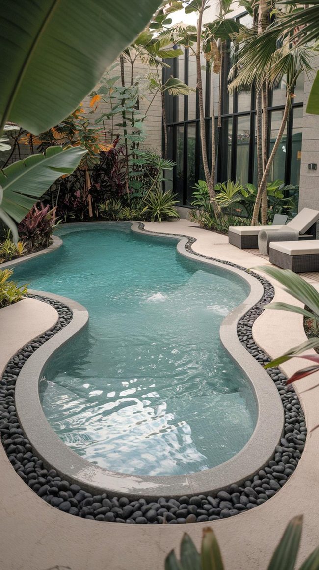 Custom Pool Shapes Transform Backyards