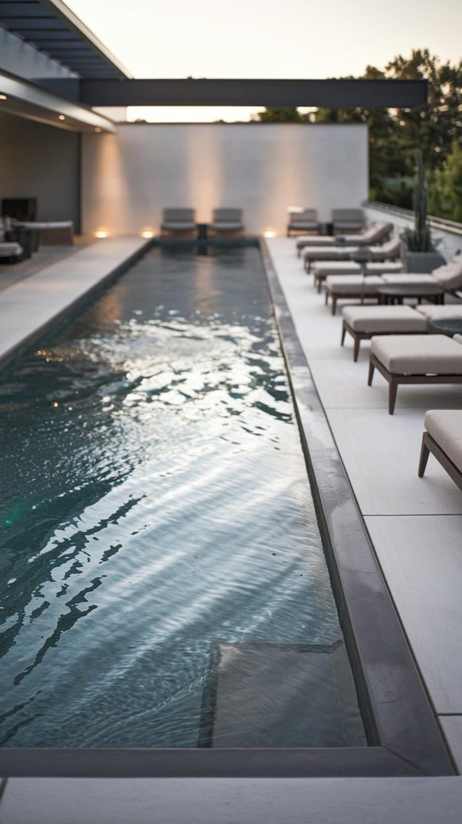 Lap Pool Fitness Escape