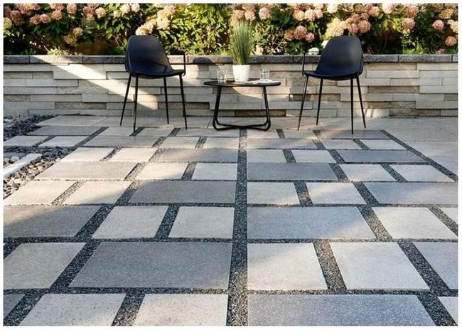 Concrete Pathways For Butterfly Gardens