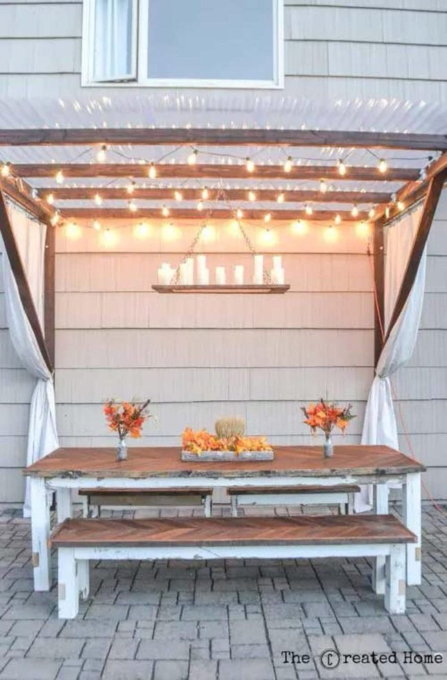 Clear Roof Starlit Patio Extension