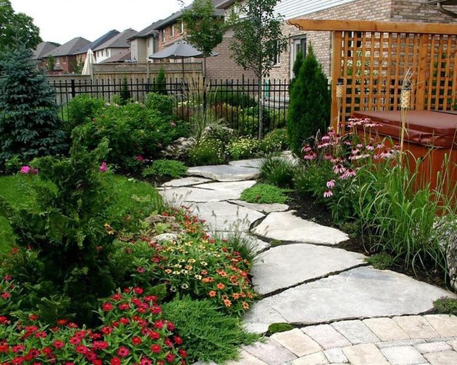 Black Iron Cottage Garden Escape