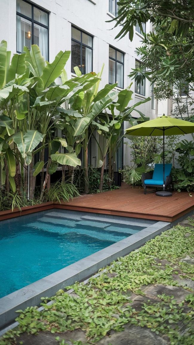 Concrete Block Budget Pool
