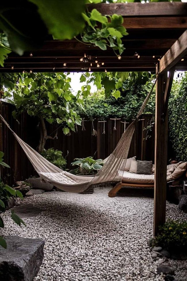 Hanging Relaxation Spots Outdoor Living Yard