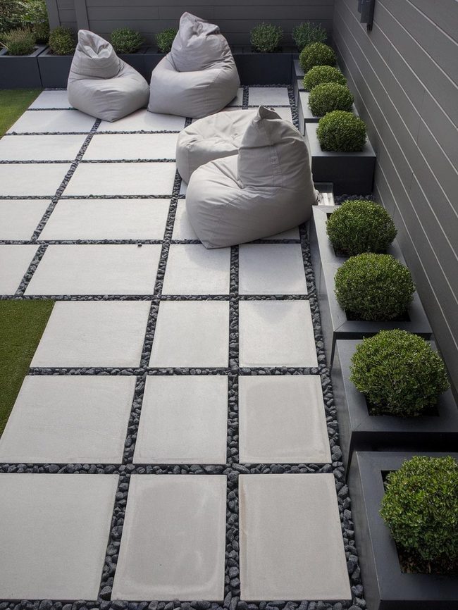 Pea Gravel Canvas For Sculptures