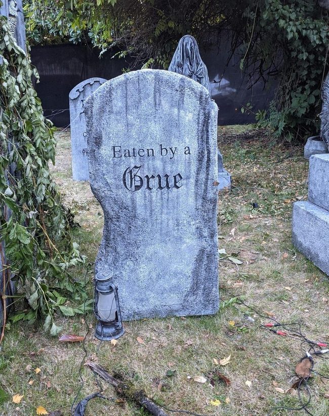 Tombstone Gaming Reference Outdoor Display