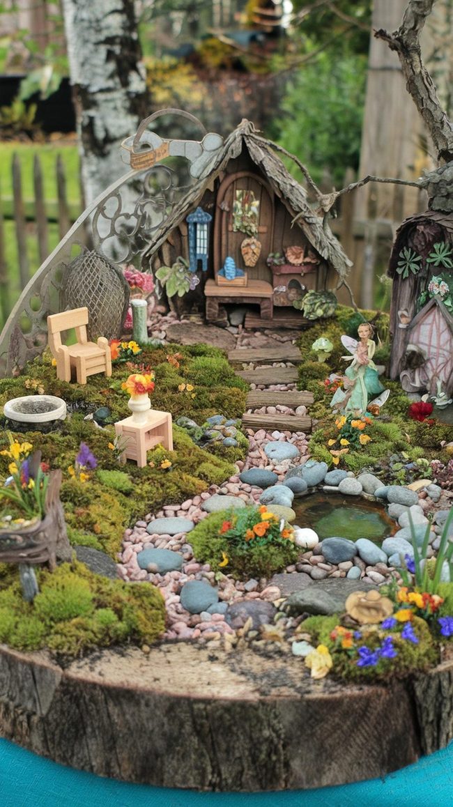 Miniature Worlds in Tiny Spaces
