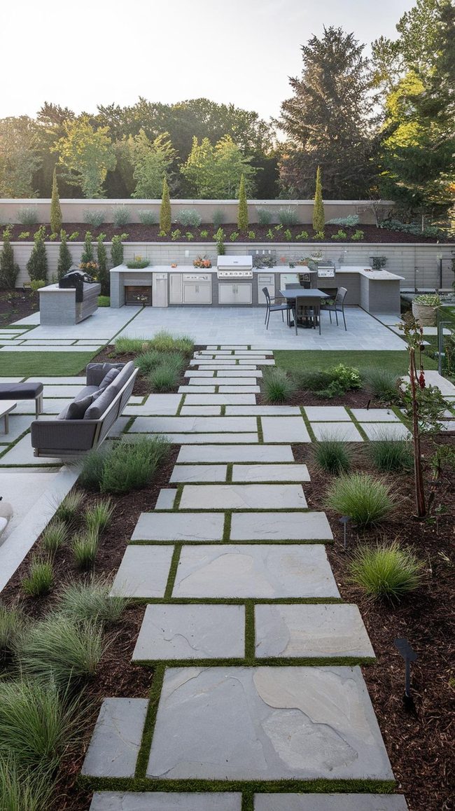 Multi-Zone Backyard Living Spaces