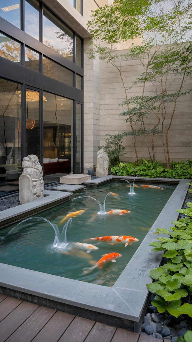Transparent Koi Fish Gallery