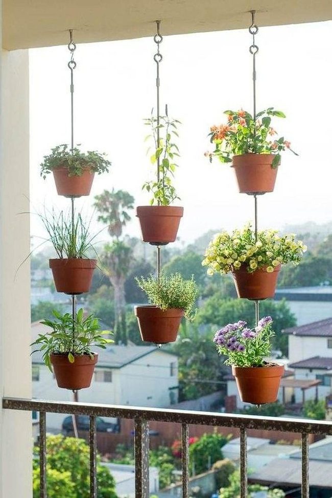 Terracotta Vertical Gardens Transform Balconies