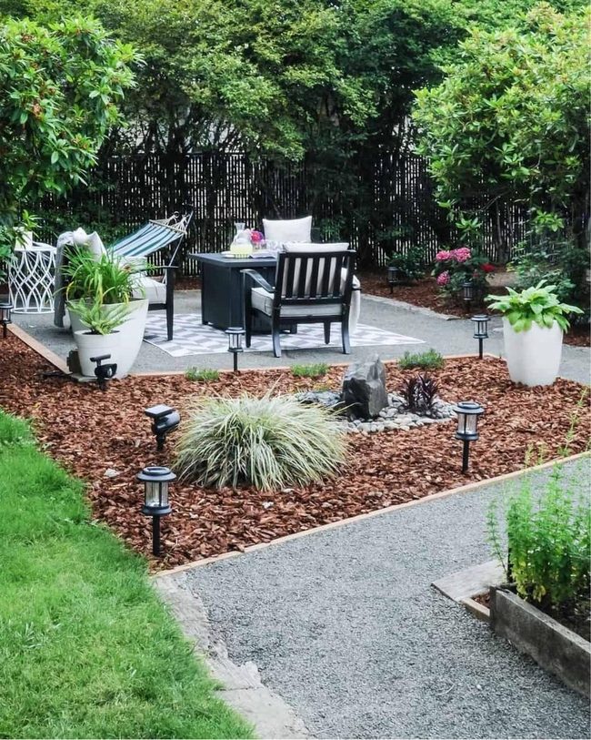 Black Wooden Patio For Tight Spaces