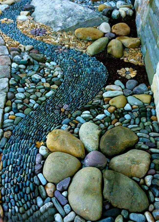 Colorful Stones Beneath Your Feet