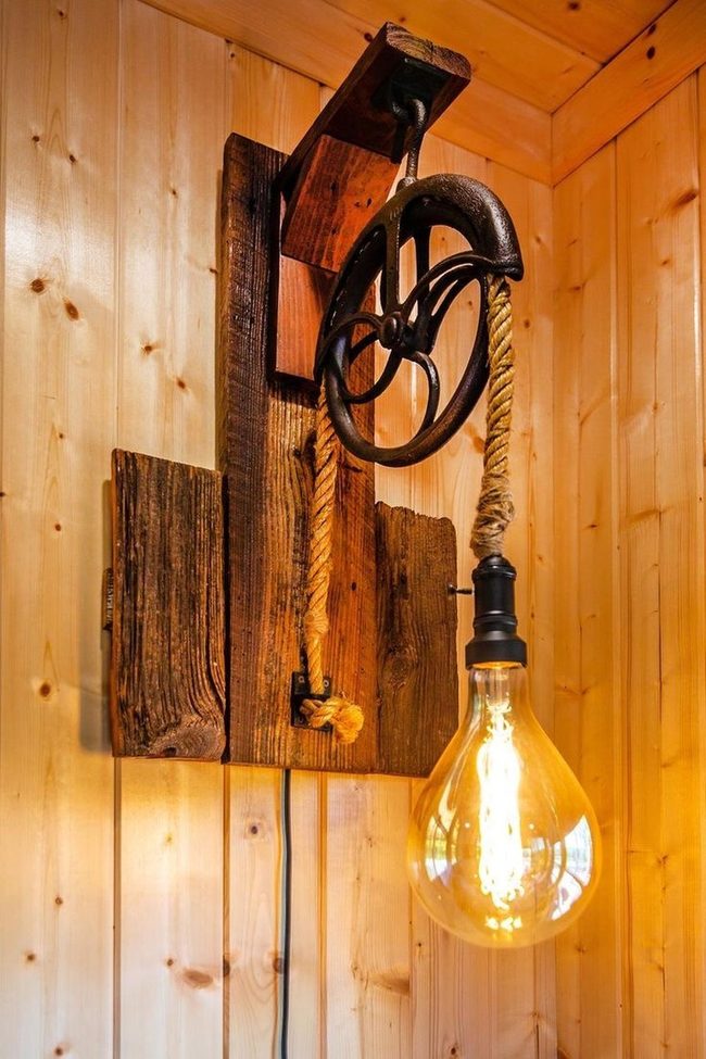 Metal Pulley Pendant System